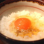 和飲 和ん 神楽坂 - 『スペ玉』玉子かけご飯