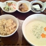 2012.11.30　ランチ・スープセット780円