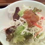 スープ喫茶 bibi - 2012.11.30　サラダ