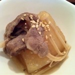 スープ喫茶 bibi - 2012.11.30　大根とお肉の煮物