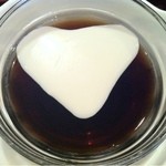 スープ喫茶 bibi - 2012.11.30　自家製コーヒーゼリー