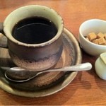 スープ喫茶 bibi - 2012.11.30　プラス200円で食後のコーヒー