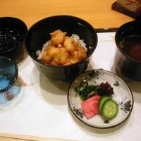 天婦羅ほり川 ホテルニューオータニ店 - コースの締めの天丼