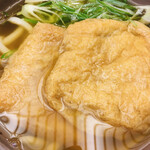 道頓堀 今井 - きつねうどん