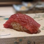 Sushi Kiyomatsu - はじめに中トロですಥ‿ಥ