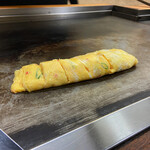 京祇園ねぎ焼 粉 - 出汁巻玉子