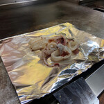 京祇園ねぎ焼 粉 - 槍烏賊焼き