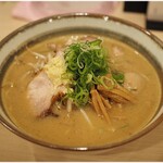 札幌麺屋 美椿 - 味噌+あじたま 830+120円