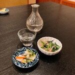 海風亭 - 日本酒と漬物、お浸し