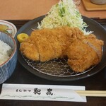 とんかつ和泉 - ロースかつ・ヒレかつ定食