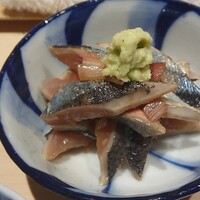 冨所 - 秋刀魚の肝和え