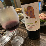 Yakiniku Tajimaya - ワインはオーガニックを飲んでみました