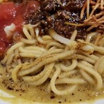 中華ノ麺 シンフウ - カレー担担麺（麻辣咖喱担担麺）