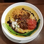 中華ノ麺 シンフウ - カレー担担麺（麻辣咖喱担担麺）