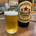 上野屋 - 瓶ビール（大） 750円
