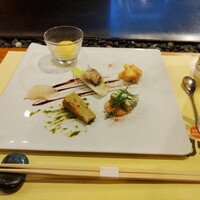 ステーキハウス神楽 垂水本店 - 前菜 ステーキハウス神楽 垂水本店 - 前菜
