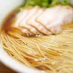 Ramen Le Dessin - Shoyu Ramen with Duck and Chicken Broth, JPY 1000