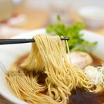 Ramen Le Dessin - Shoyu Ramen with Duck and Chicken Broth, JPY 1000