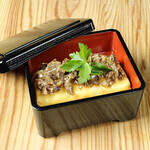 Wagyu beef soup roll