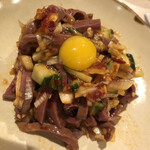 モツの朝立ち - 