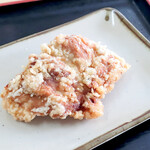 手打ちうどん ひさ枝 - 竜田揚げ