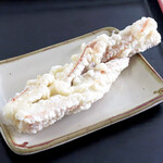 手打ちうどん ひさ枝 - ちくわ天