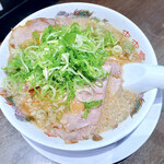 来来亭 - チャーシュー麺　870円