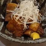 ホテル山水 - 豚の角煮