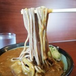 そば処 ながみ - カレーそば￥470