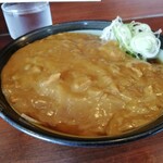 そば処 ながみ - カレーそば￥470