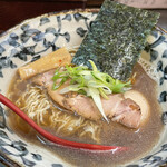 洛二神 - 和風中華そば