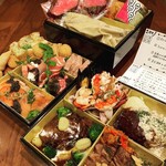 HAPPY DINNING joie - おせち
