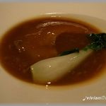 一枚ふかひれの上海蟹味噌煮込み