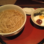 十割そば 素屋  - 温とろろそば