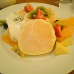 ビーンズカフェ - フルールパンケーキ