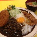 キッチンABC - 4番 当店スタッフ高橋君のまかない飯¥750