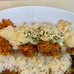 マイカリー食堂 - カキフライ4個