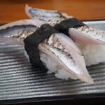 立喰い寿司 すし香 - 太刀魚