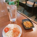 酔いっざんまい - サラダ/金平/漬物