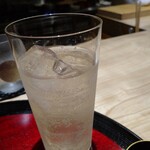 新町あだち - ハイボール