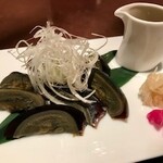 中国料理 桃李 - ピータンの青山椒ソース