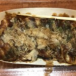 中中 - たこ焼き9個400円
