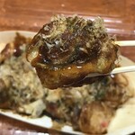 中中 - トロトロのたこ焼き
