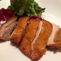 中国料理 桃李 - 鶏もも肉のバリバリ揚げ