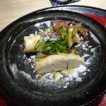 新町あだち - 白子春巻きと海老芋