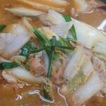 Gyouza No Oushou - スタミナラーメン♪