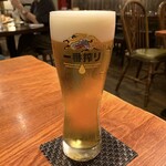 俺のワイン酒場 - 生ビール