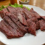 CHEGA+MAIS - ランプ肉のステーキ