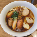 らぁ麺や 嶋 - 特製らぁ麺(醤油)_¥1,250