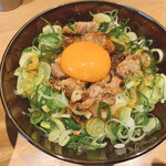 らぁ麺や 嶋 - 炭火焼豚ご飯_¥350